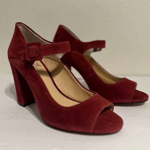 Vince Camuto | Selmer pep a toe pump size 8.5 - Picture 2 of 8